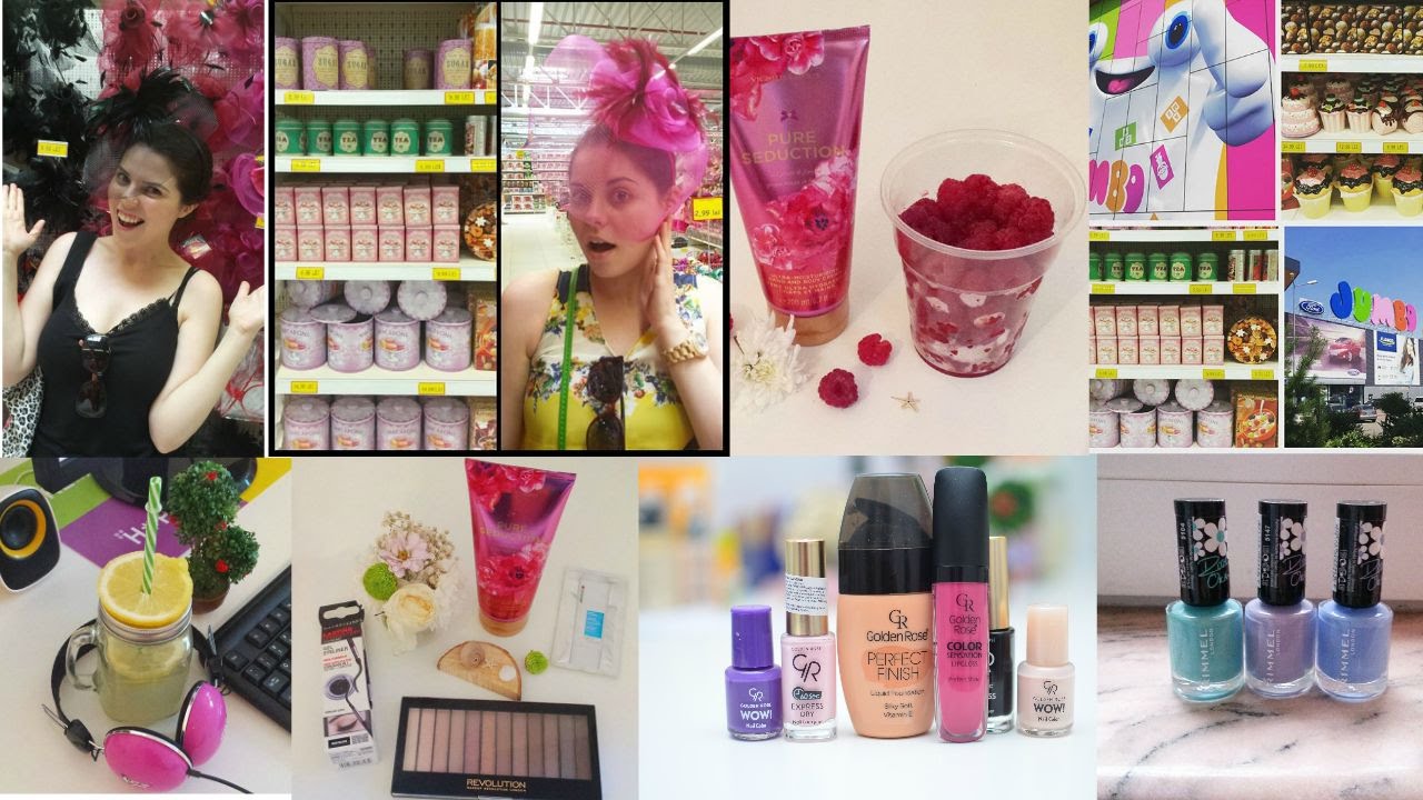 Haul Jumbo, Aoro, Golden Rose, DM, H&M {video}