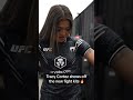 Tracy Cortez shows off the new fight kits