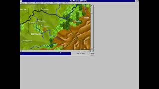American Civil War: From Sumter to Appomattox for Windows 3.1