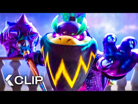 Bowser Jr vs. Mario - THE SUPER MARIO GALAXY MOVIE All New Clips & Trailer (2026)