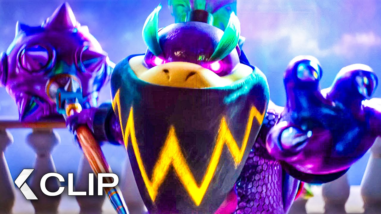 Bowser Jr vs. Mario - THE SUPER MARIO GALAXY MOVIE All New Clips & Trailer (2026)