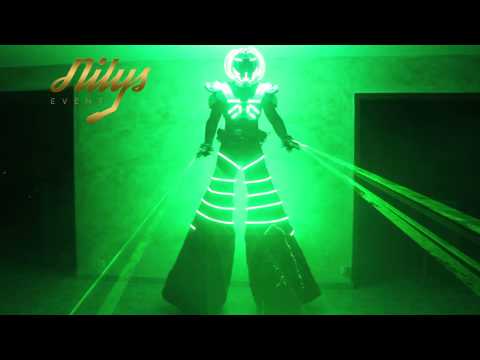 ROBOT LED ECHASSIER by nilys-event