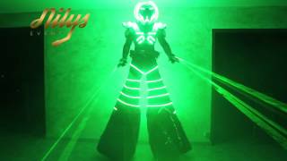 ROBOT LED ECHASSIER by nilys-event