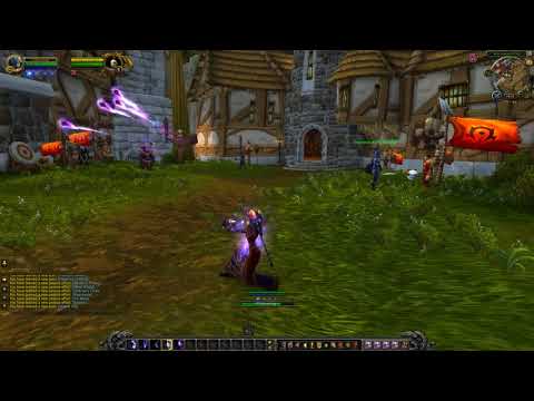 WOW Animations - Allied Races - Void Elf Arcane Mage (female)