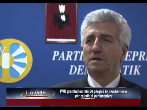 PVD // Kronika e lajmeve në TVP - 19.02.2014