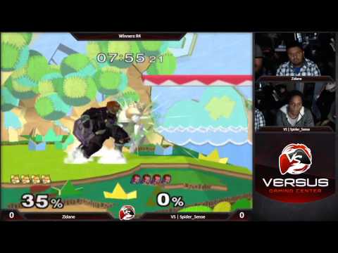 VS Weekly 3/5/15 - Zidane (Fox) vs  VS | Spider Sense (Ganon) - Winners R4