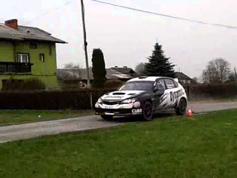 Testy przed Rajdem Świdnickim 2012 - Kajetanowicz/Baran