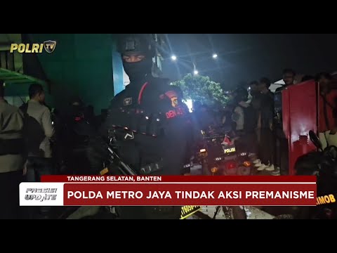 PRESISI UPDATE : JATANRAS POLDA METRO JAYA TINDAK PREMAN DI RSUD TANGSEL 24/05/2025 (21.00)