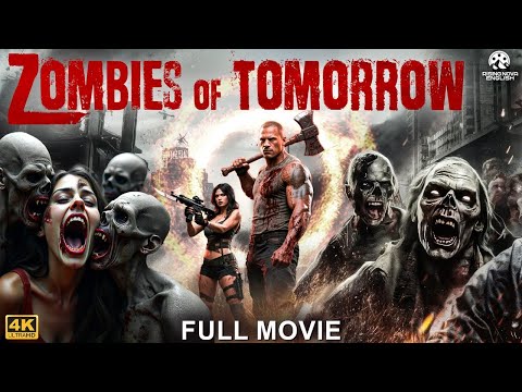 ZOMBIES OF TOMORROW Full Hollywood Horror Action Movie | English Movie | James,Ariella | Free Movies