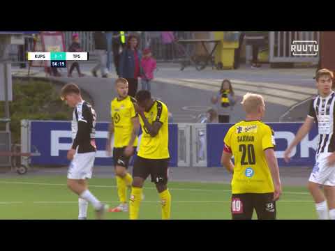 Kooste: KuPS - TPS 3-1 (29.08.2020)