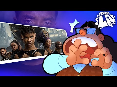 "Black Panther : Wakanda Forever", le film maudit - 𝙈𝙞𝙣𝙞 𝙁𝙀𝙍𝙈𝙀𝙕 𝙇𝘼