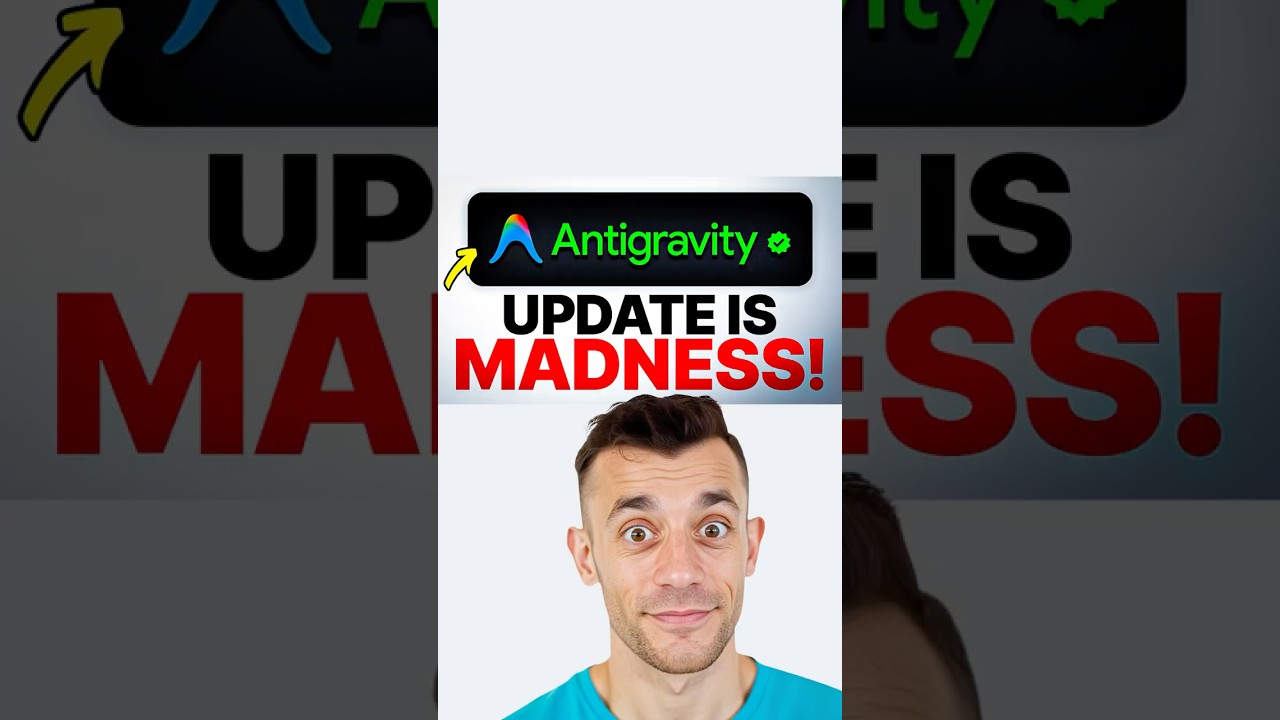 Google AntiGravity NEW Update are INSANE! 🤯
