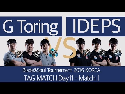 [B&S] Tournament 2016 KOREA TAG MATCH Day11 – Match1