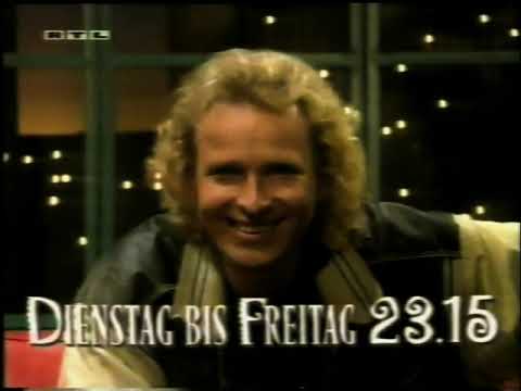 RTL: Programmvorschau „Gottschalks Late Night“ (1993)
