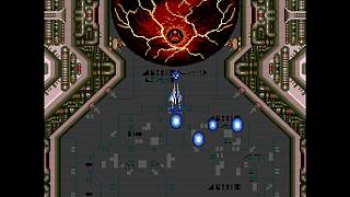 [PCE] Final Boss of Planetoid: Zelos Force & Ending 要塞地帯 ゼロスフォース エンディング | Salamander 沙サ羅ラ曼マン蛇ダ [4K]