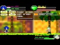 Sonic Final Fantasy X6 Battle HARD MODE 1080p 60fps