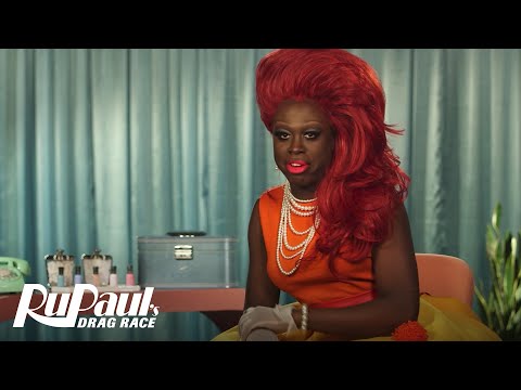 Meet the Queens: Word Association | RuPaul's Drag Race Season 8