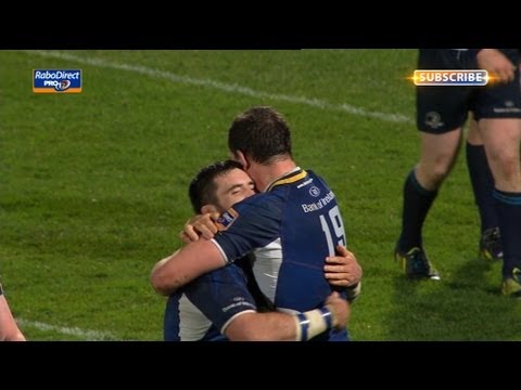 Full Match Highlights Leinster v Glasgow Warriors 23nd March 2013