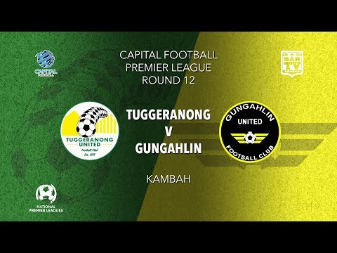 2019 NPL Capital u20s & 1st Grade Round 12 - Tuggeranong United v Gungahlin United FC