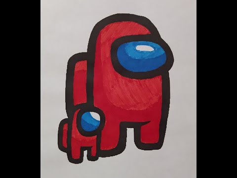 Among Us coloring book