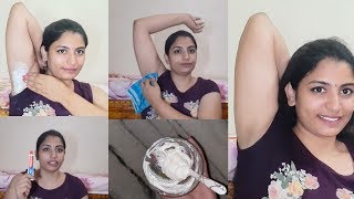 instant result//How to underarms whitening at home