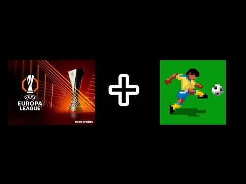 Europa league final in retro goal