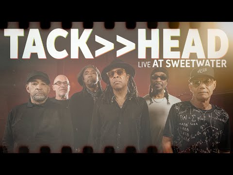 "We built the house of hip hop" — TACKHEAD Live at Sweetwater