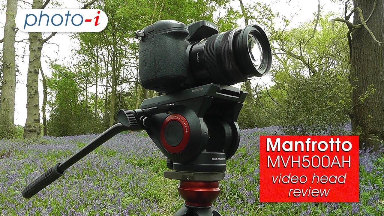 Штативная голова Manfrotto MVH500A Video head