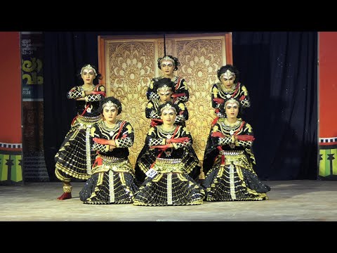 Group dance boys  First - Kannur University Arts Fest 2025