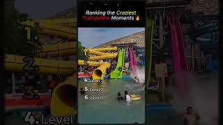 Ranking the Funniest Wave Pool Moments 😂🔥