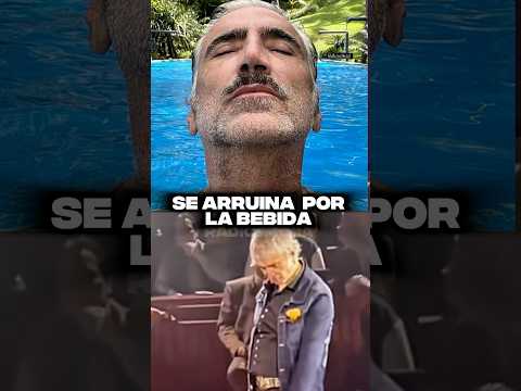 ALEJANDRO FERNANDEZ RUINED BY DRINKING 💀 #shorts
