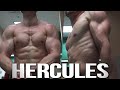 Revealing Hercules Ep. 5 - Posing Practice, Refeed Days & Physique Update
