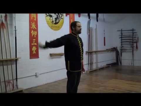 Eagle Claw Kung Fu sabre form Ng How Do