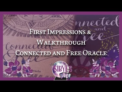 The Sibyl's Tarot - Connected and Free Oracle First Impressions and Walkthrough