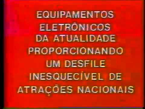 Inauguração da Tv Manchete em 1983 PARTE 1
