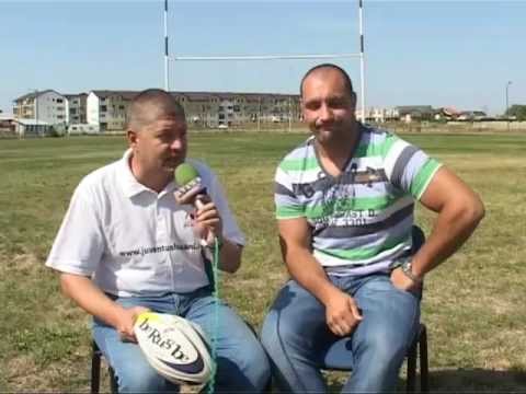 "Sport AS" (2012.02.06, TV Atlas, Vrancea) - interviu cu Dragoș Dima (partea 2#4)