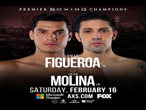 John MolinaJr VS Omar Figueroa