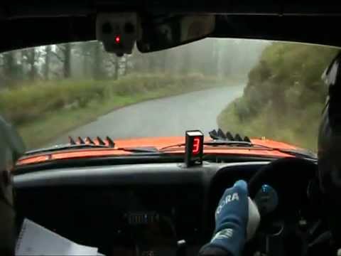 Gullion Stages 2011 Stage 5 Neil Hickey-Enda Kennedy