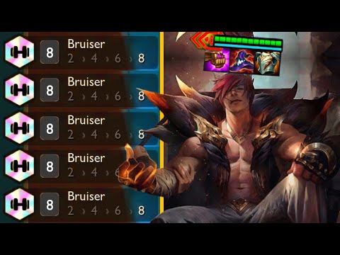 THE MOST OVERPOWERED BASE WIPER?! | 8 Bruiser GOD Comp | TFT Set 4.5 Revival Gameplay