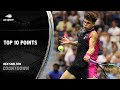 Ben Shelton | Top 10 Points | 2023 US Open