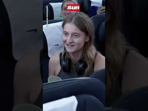 Lewis Capaldi surprises passengers on flight to serve them drinks & snacks #Shorts