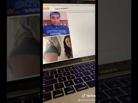 PRANKING GUYS ON OMEGLE INTO THINKING MY BOYFRIEND’S A GIRL