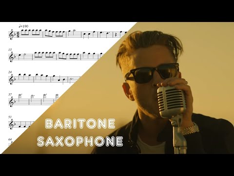 OneRepublic - I Ain’t Worried (From “Top Gun: Maverick”) – Baritone Saxophone Sheet Music