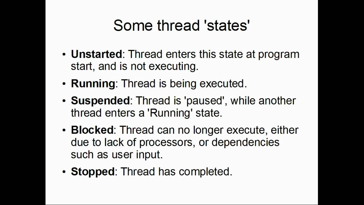 CSC 253 Lesson 5 - Multi-threading Concepts