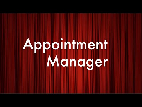 Hrblock Appointment Manager