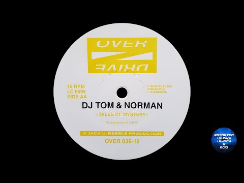 [Trance] DJ Tom & Norman - Tales Of Mystery [Overdrive] (1993)