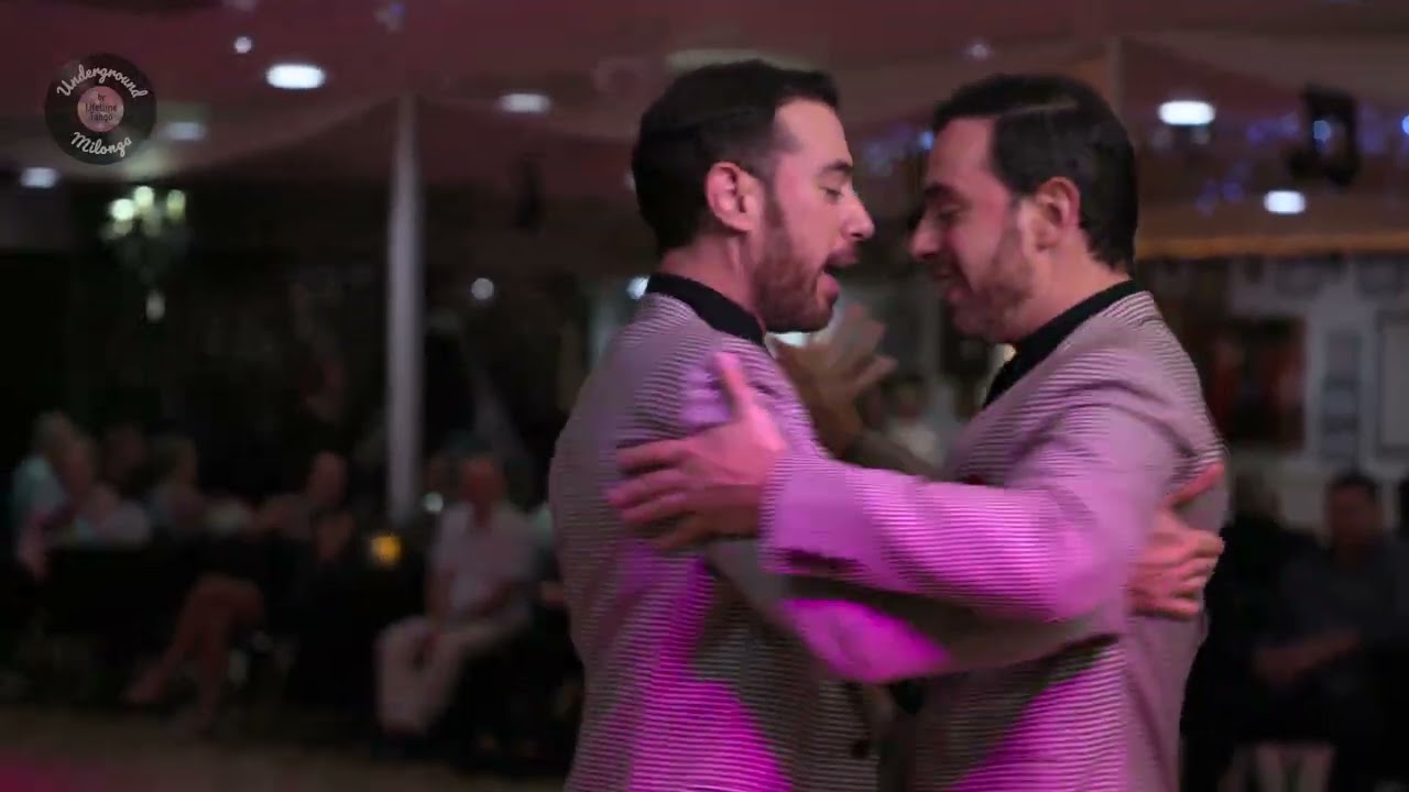 Live Milonga Performance | Germán & Nicolás Filipeli – Tango Twins | Underground Milonga of Sarasota