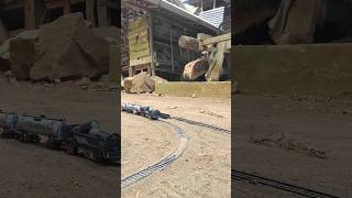 Download lagu Miniatur kereta api Rail king Hantu❓ #shorts mp3