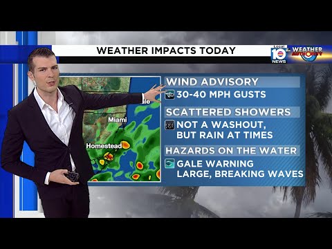 Local 10 News Wetter: 02.04.2023 Morgenausgabe