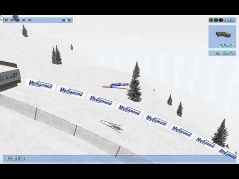 Deluxe Ski Jump 3 - 265.8m Japan